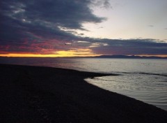 Fonds d'cran Nature Coucher de soleil acadien :o)