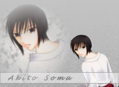 Wallpapers Manga Akito Soma