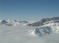 Fonds d'cran Nature la mer de nuage