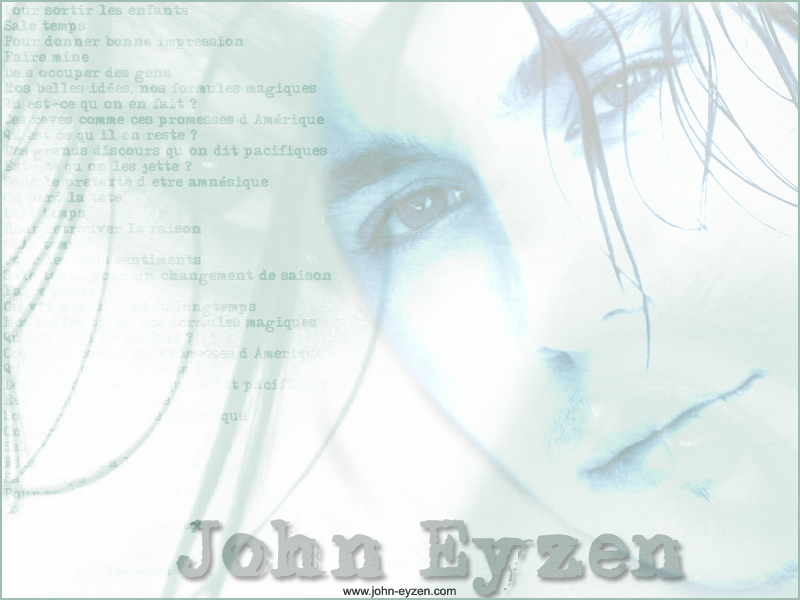 Fonds d'cran Musique John Eyzen 