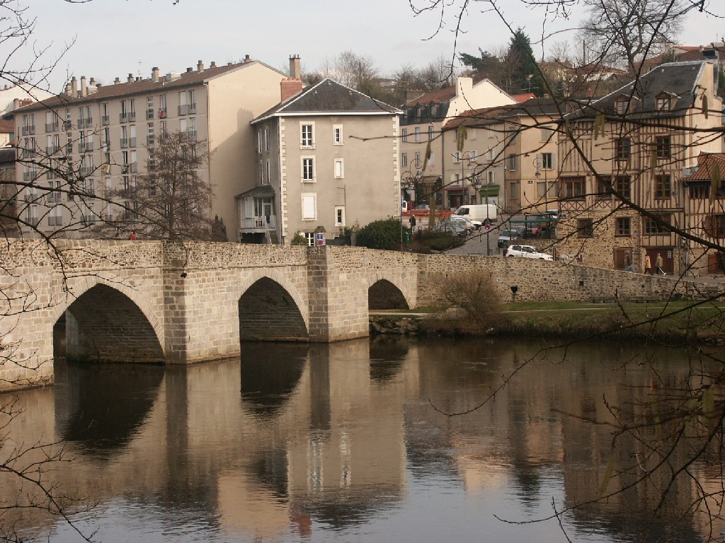 Fonds d'cran Voyages : Europe France > Limousin Limoges- PONT ST ETIENNE