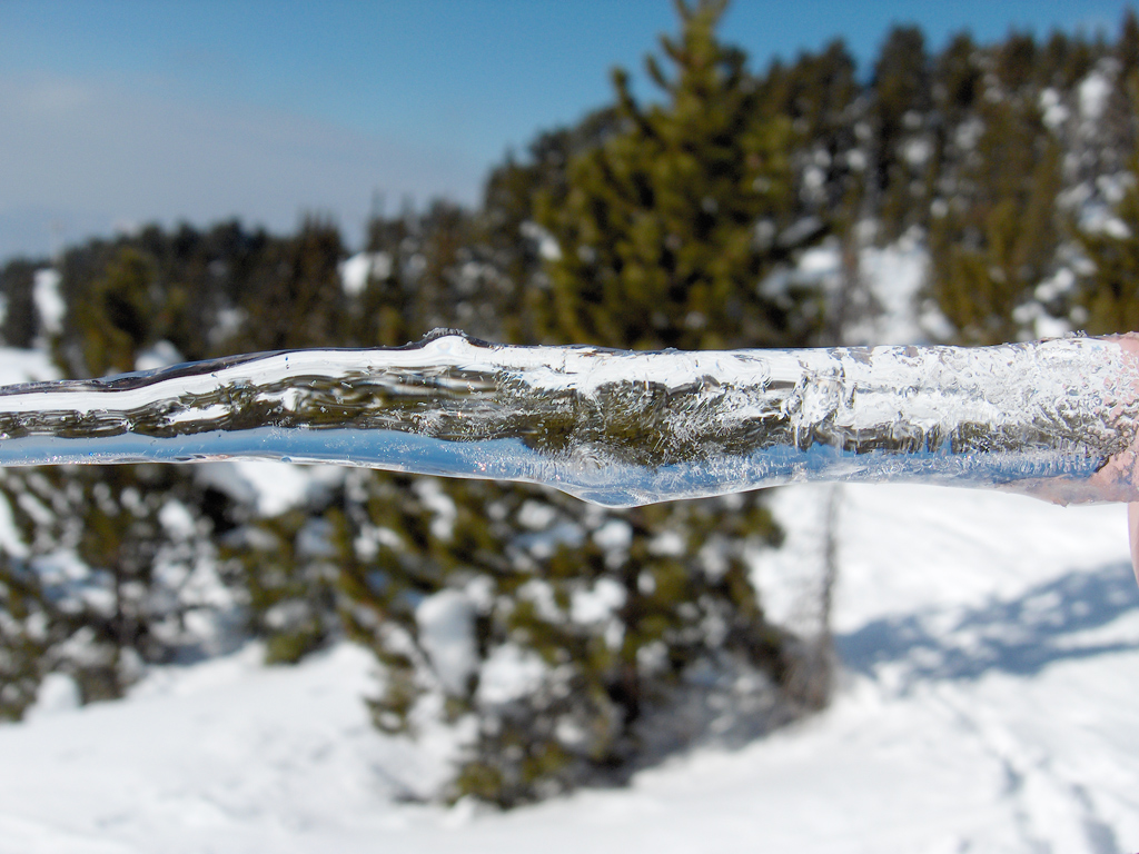 Wallpapers Nature Saisons - Winter nature de glace