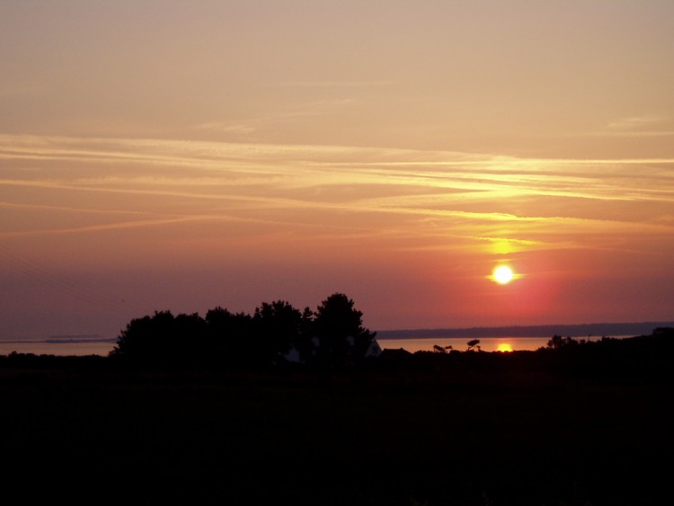 Wallpapers Nature Sunsets and sunrises Lever de soleil - Bretagne