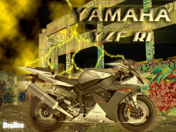 Wallpapers Motorbikes Yamaha yzf r1