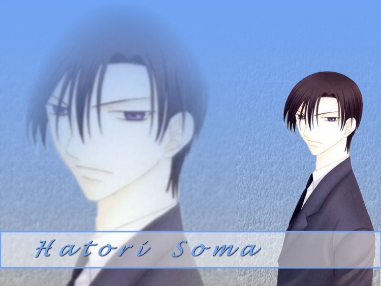 Wallpapers Manga Fruits Basket Hatori Soma