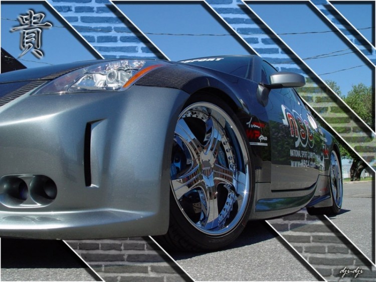 Wallpapers Cars Nissan Nissan 350Z