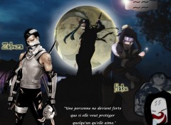 Wallpapers Manga Naruto - Zabuza & Haku -