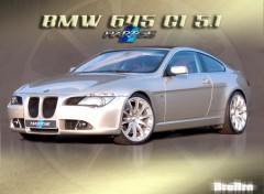 Wallpapers Cars BMW 6.45 CI HARTCHE