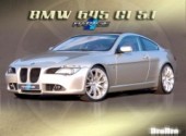 Fonds d'cran Voitures BMW 6.45 CI HARTCHE