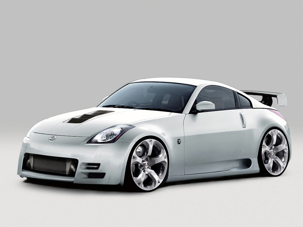 Fonds d'cran Voitures Tuning 350z modificata