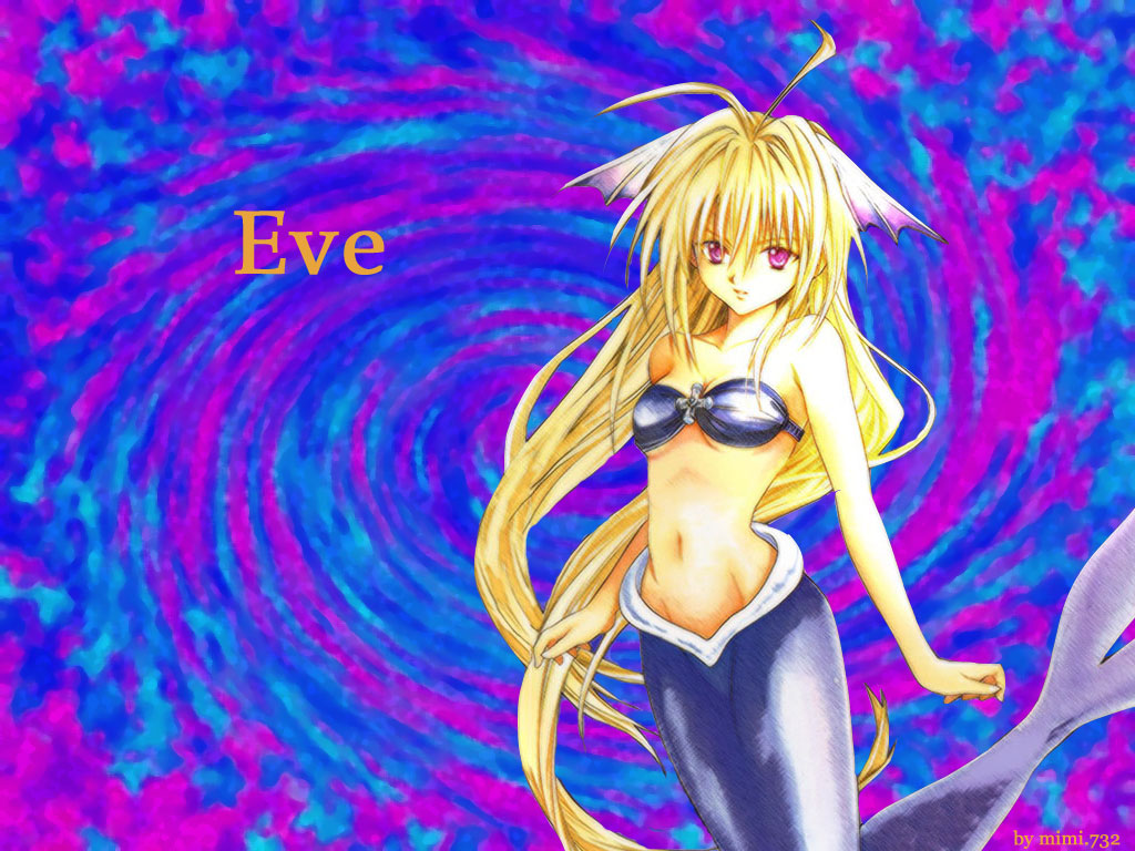 Wallpapers Manga Black Cat Eve