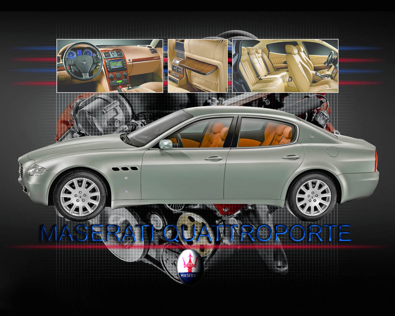 Fonds d'cran Voitures Maserati MASERATI QUATTROPORTE