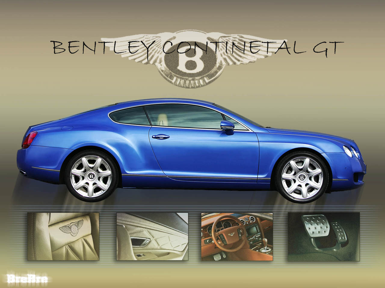 Fonds d'cran Voitures Bentley BENTLEY CONTINENTAL