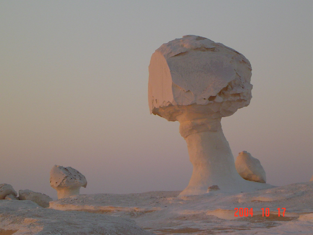 Fonds d'cran Nature Dserts dsert blanc Egypte