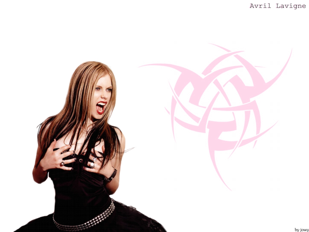 Wallpapers Music Avril Lavigne Avril 02