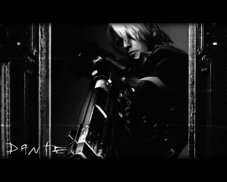 Fonds d'cran Jeux Vido Devil May Cry Dante