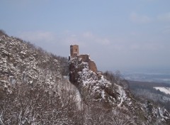 Fonds d'cran Constructions et architecture Giersberg sous la neige