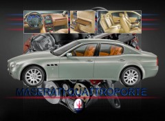 Fonds d'cran Voitures MASERATI QUATTROPORTE