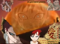 Fonds d'cran Manga Naruto - Gaara -