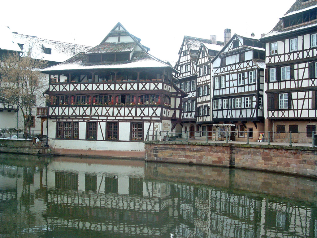 Wallpapers Trips : Europ France > Alsace Strasbourg - La Petite France