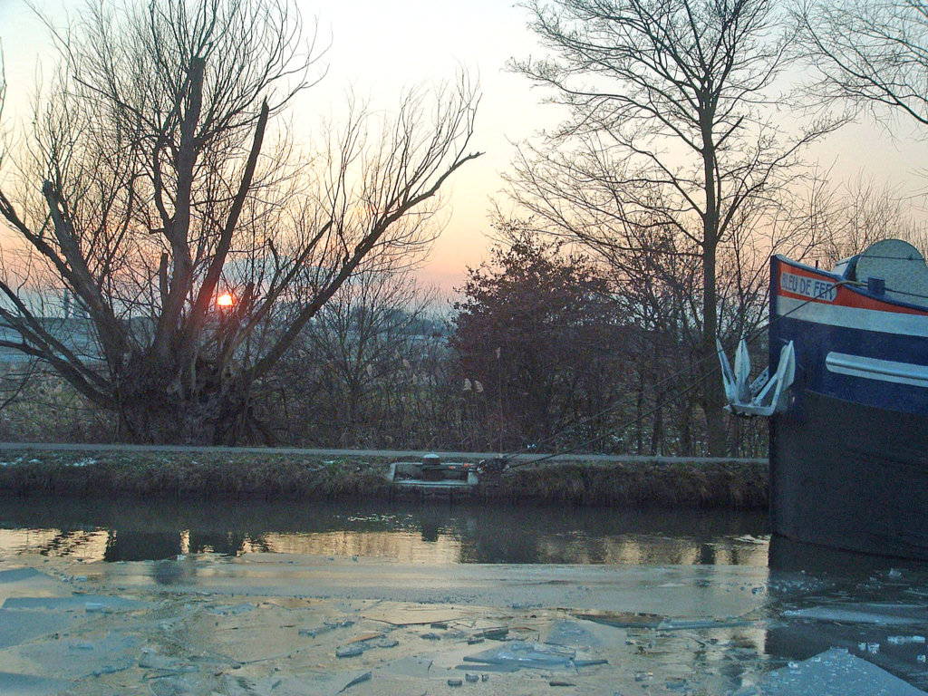 Fonds d'cran Bateaux Pniches 