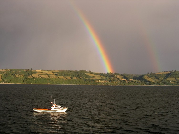 Fonds d'cran Nature Arcs-en-ciel chilo