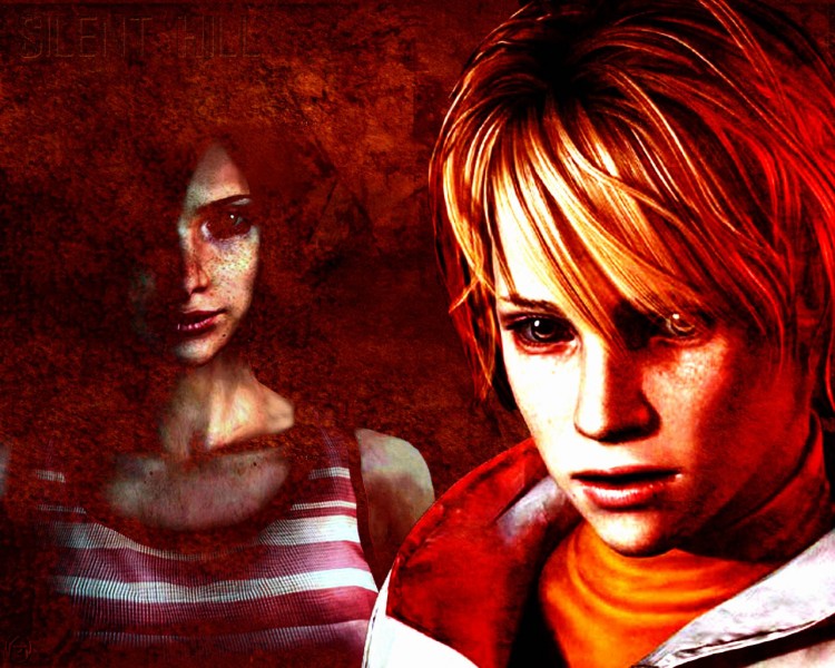 Wallpapers Video Games Silent Hill 3 Silent & Rust