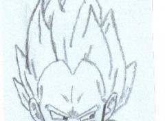 Wallpapers Art - Pencil Vegeta