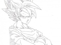 Fonds d'cran Art - Crayon sangoku