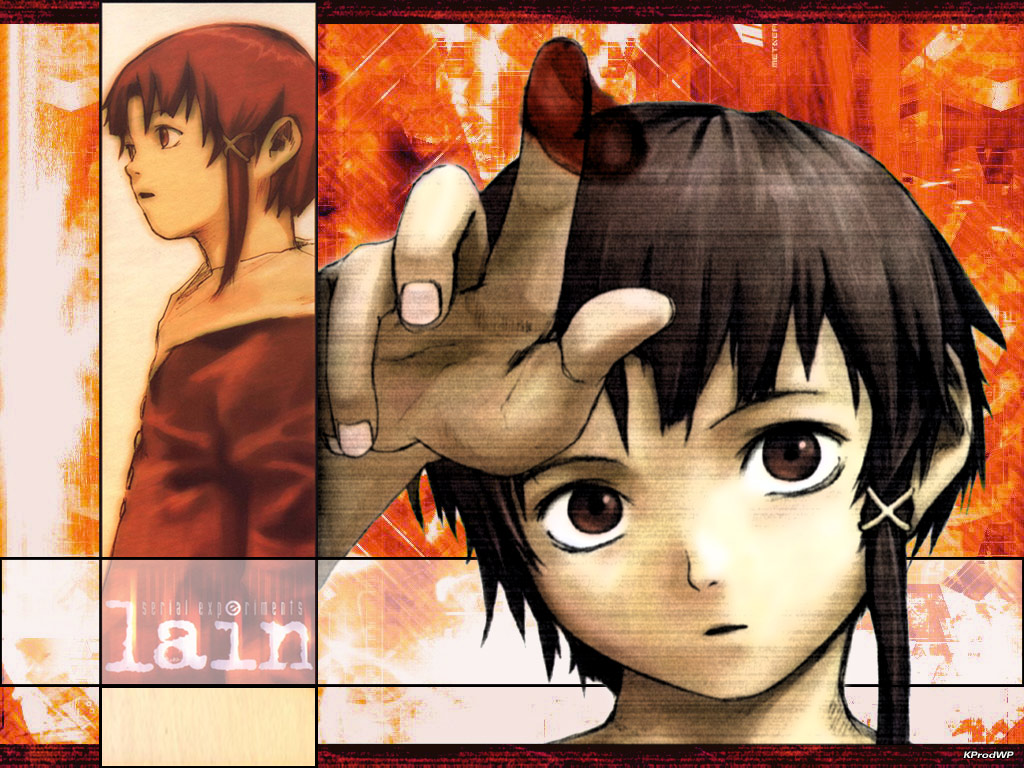 Fonds d'cran Manga Serial Experiments Lain Serial Experiments Lain - 01