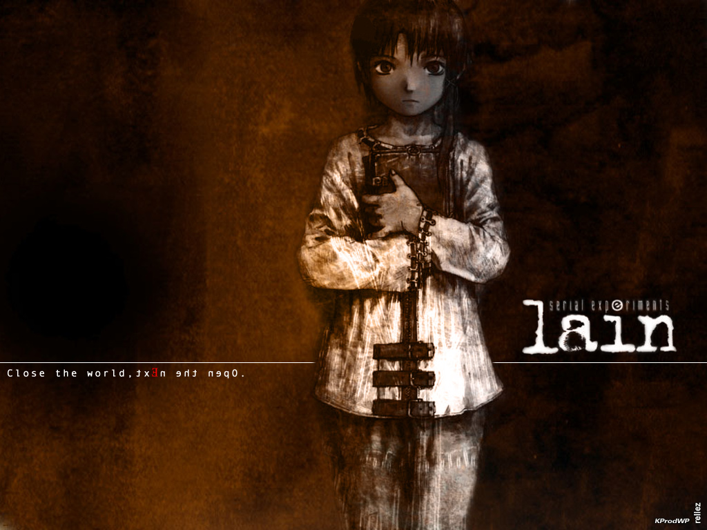 Wallpapers Manga Serial Experiments Lain Serial Experiments Lain - 02