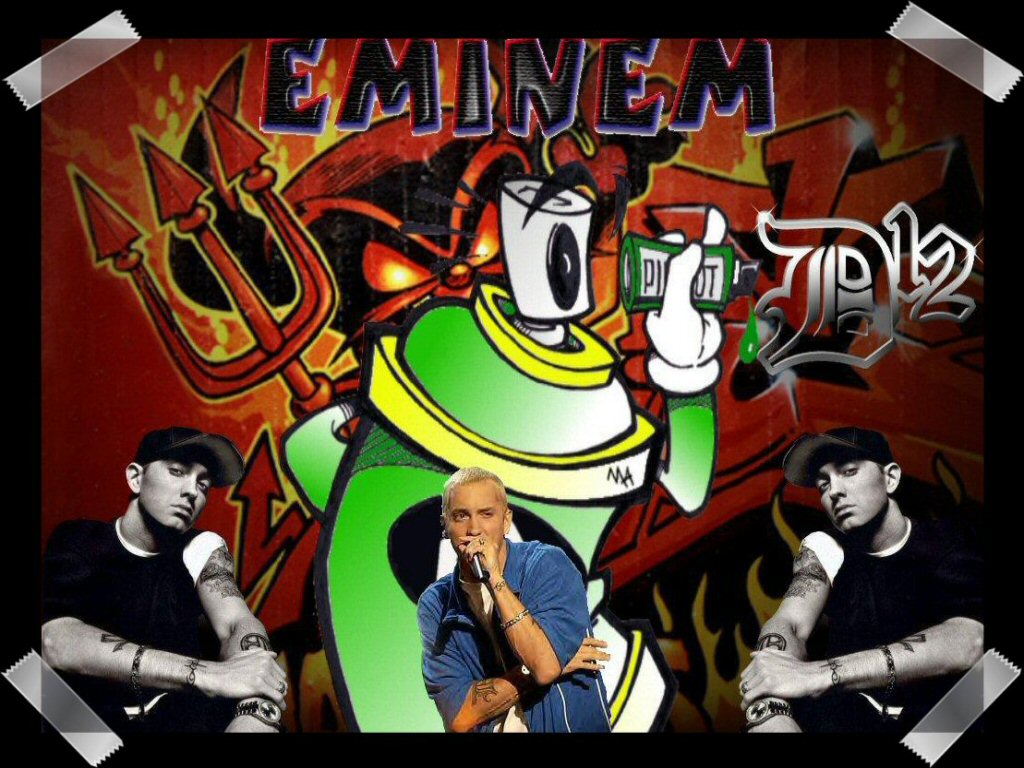 Fonds d'cran Musique Eminem EMINEM - BEST OF