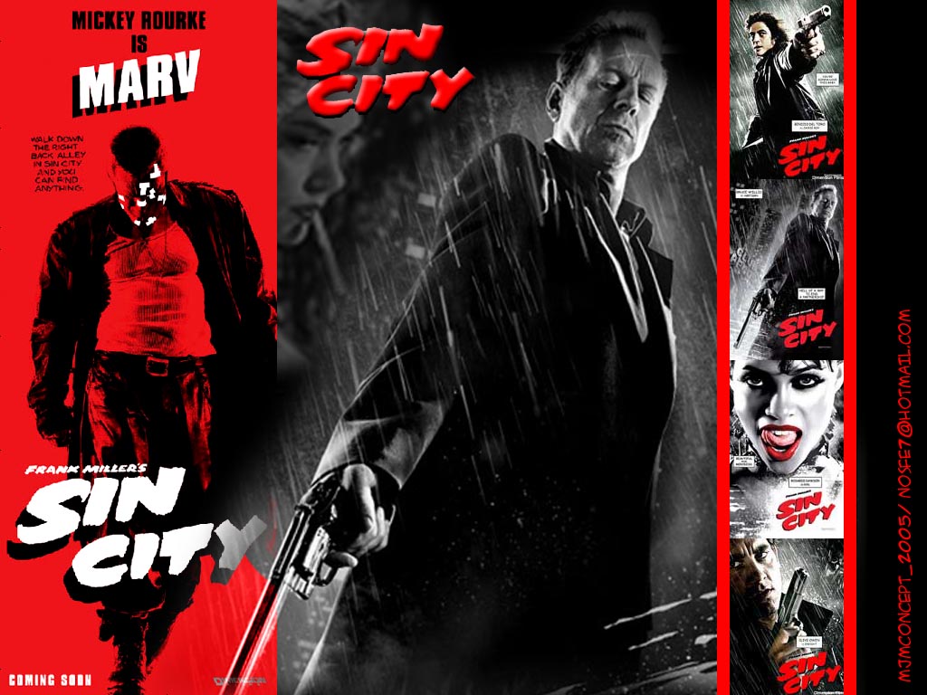 Wallpapers Movies Sin City Sin City the movie!