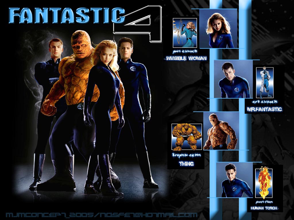 Wallpapers Movies The Fantastic Four Fantastic 4 the movie!