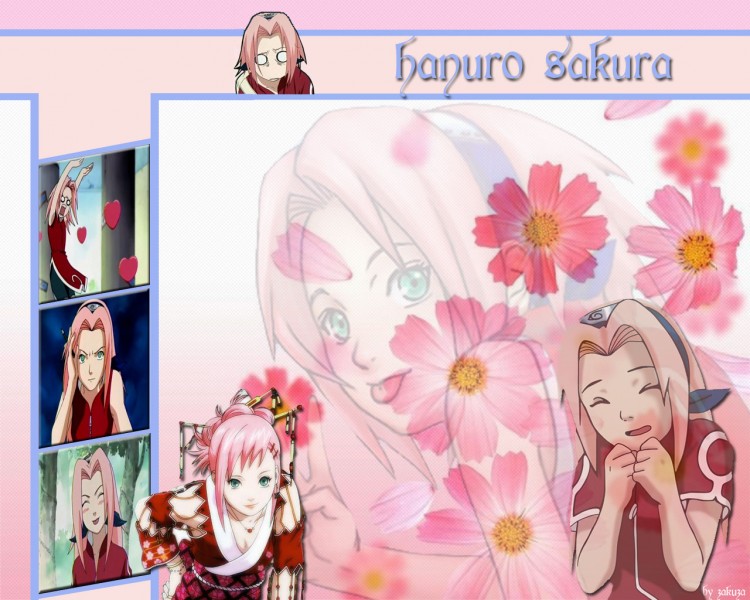 Wallpapers Manga Naruto sakura wall