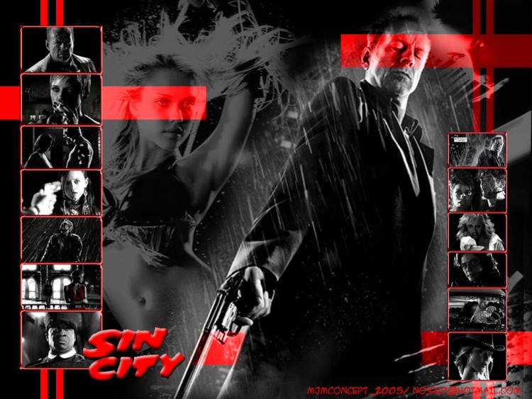 Wallpapers Movies Sin City Sin city