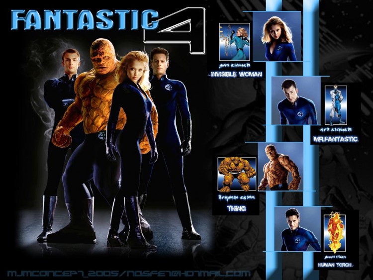 Wallpapers Movies The Fantastic Four Fantastic 4 the movie!