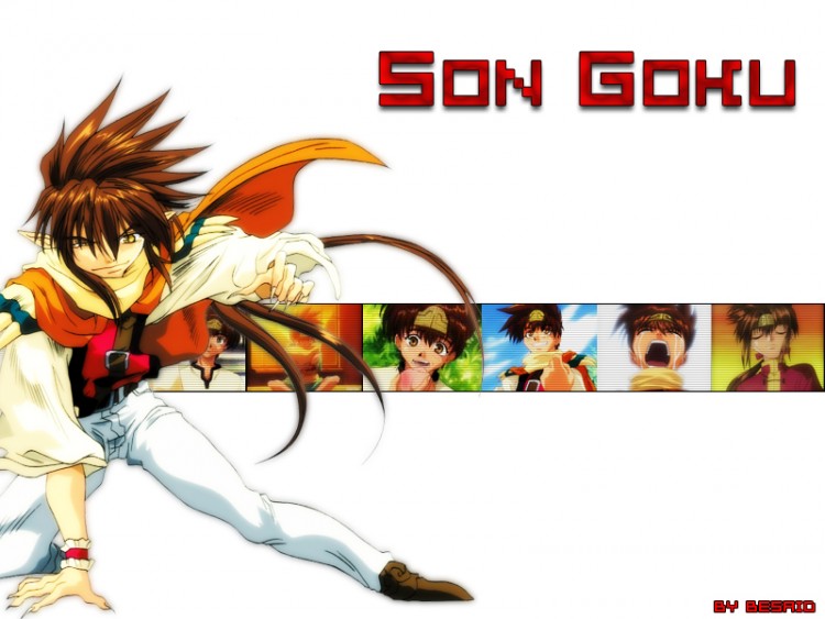 Wallpapers Manga Saiyuki Saiyuki-Goku