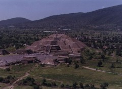 Fonds d'cran Voyages : Amrique du nord Pyramide La Luna