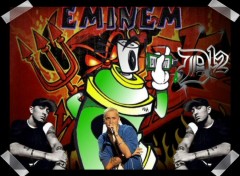 Fonds d'cran Musique EMINEM - BEST OF