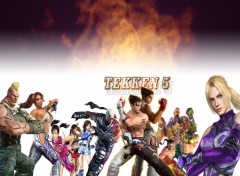 Fonds d'cran Jeux Vido TEKKEN 5 personnages