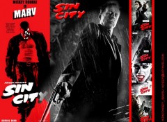 Wallpapers Movies Sin City the movie!