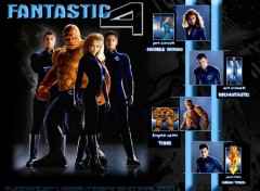 Fonds d'cran Cinma Fantastic 4 the movie!