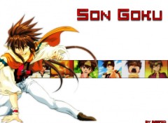 Fonds d'cran Manga Saiyuki-Goku