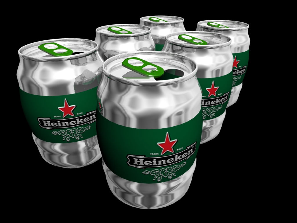 Fonds d'cran Art - Numrique 3D - Studio Max beer can