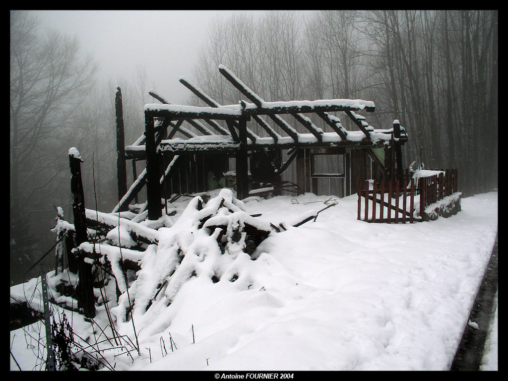 Fonds d'cran Nature Saisons - Hiver 