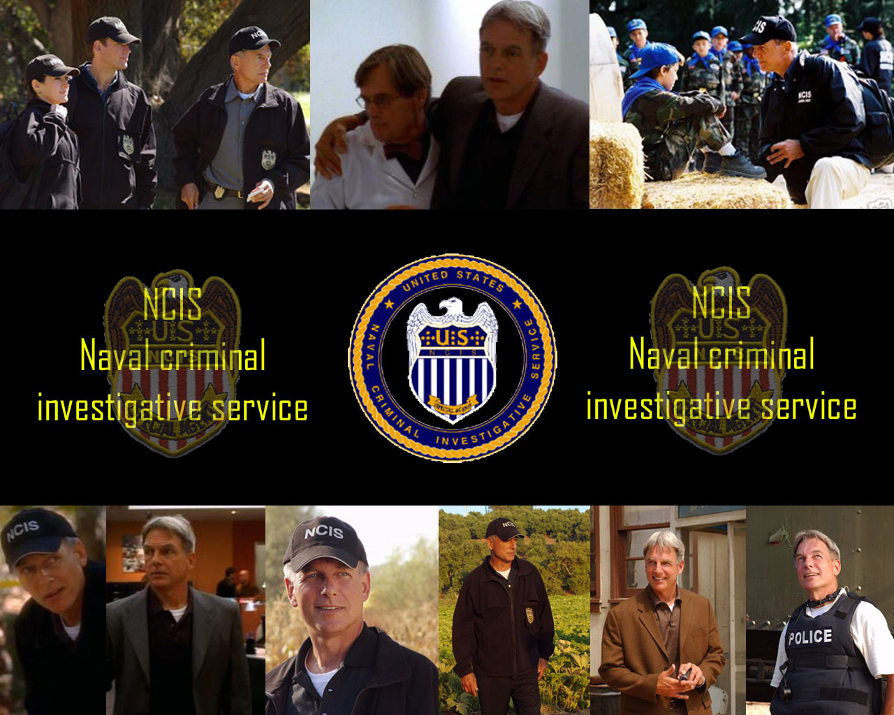 Fonds d'cran Sries TV NCIS : Enqutes Spciales NCIS equipe