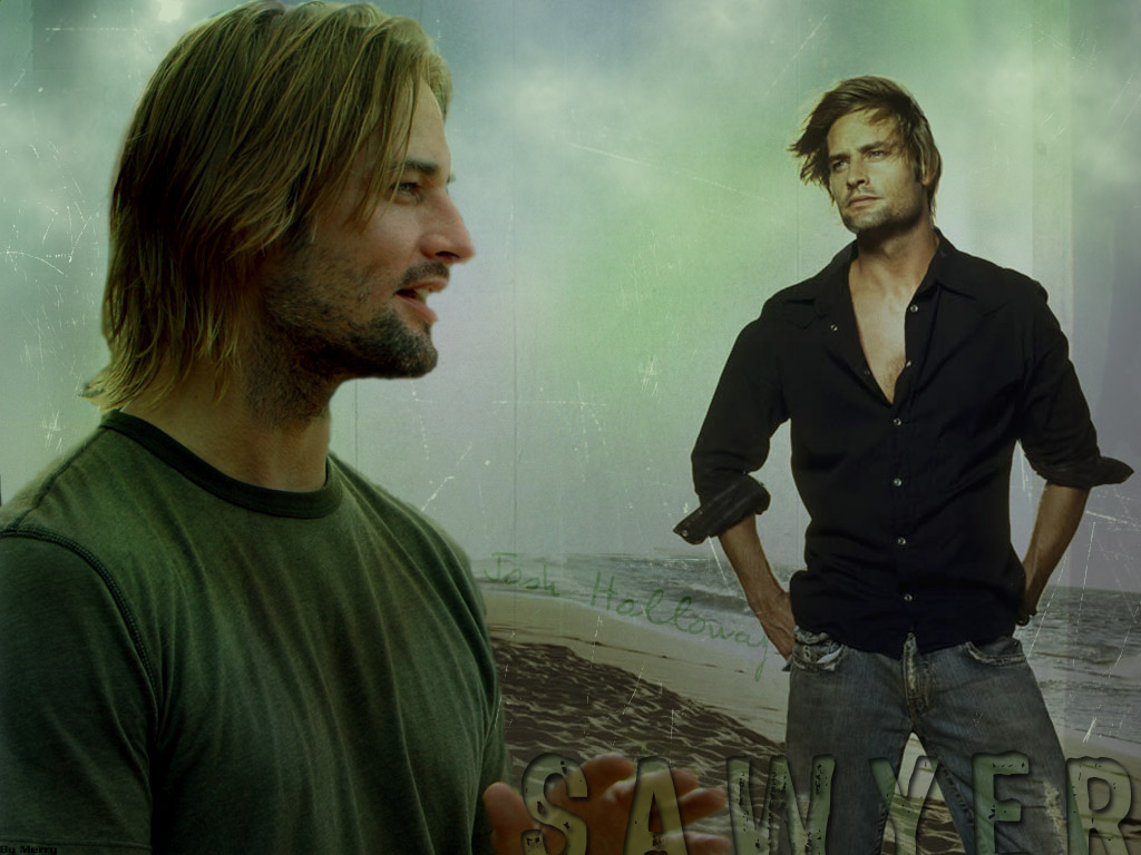 Fonds d'cran Sries TV Lost, les Disparus Sawyer/Josh Holloway