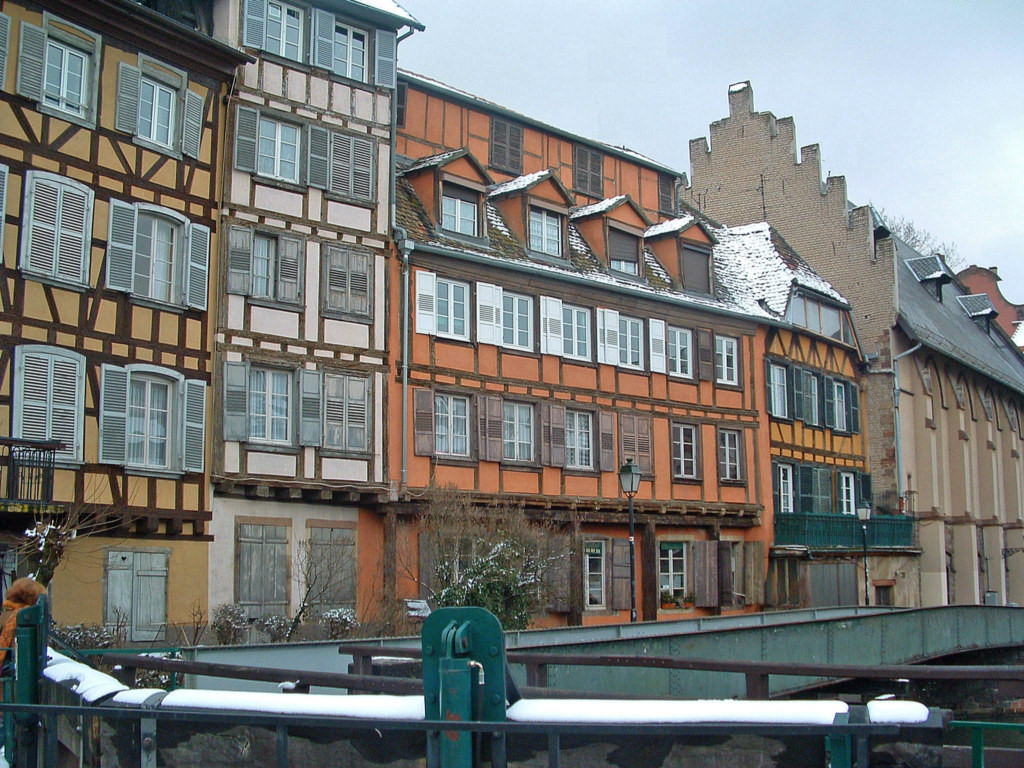 Wallpapers Trips : Europ France > Alsace Strasbourg - La Petite France