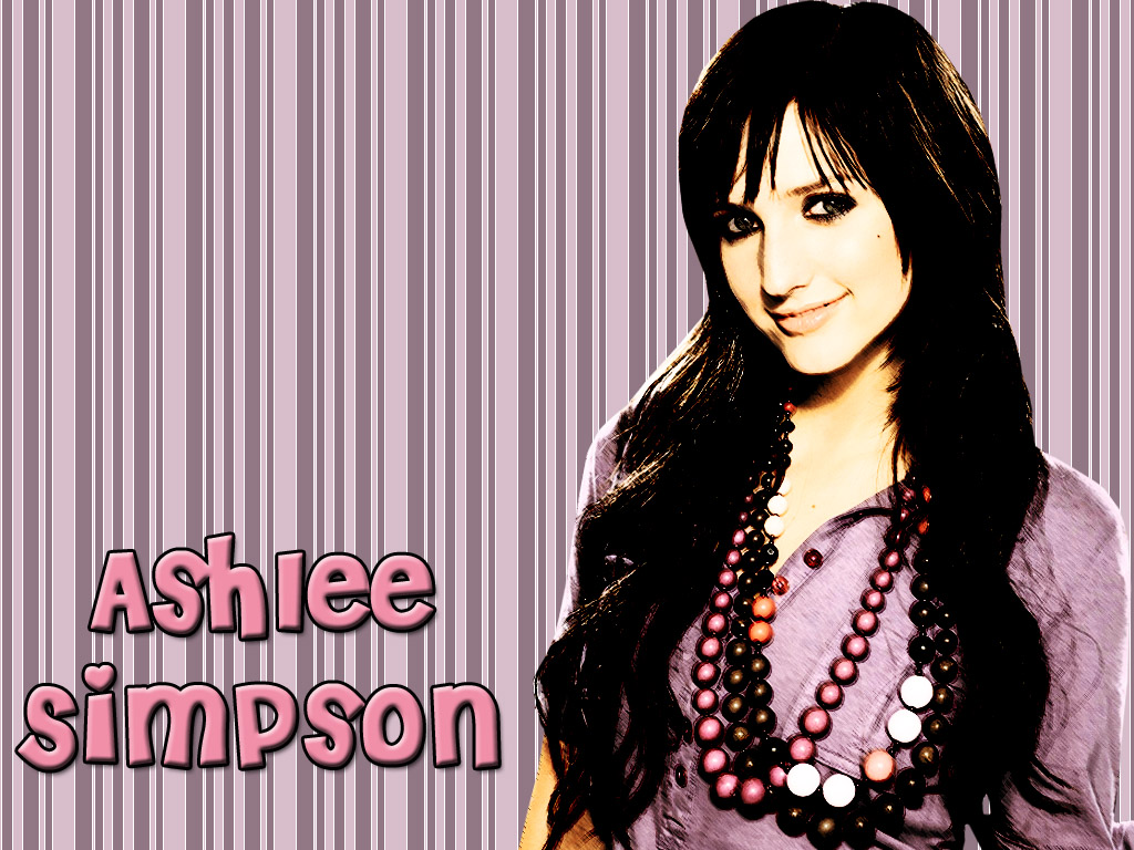 Fonds d'cran Clbrits Femme Ashley Simpson Ashlee Simpson